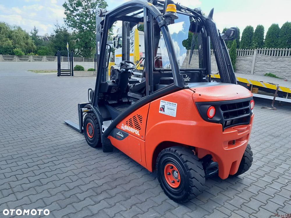 Linde H25D-02 - 4