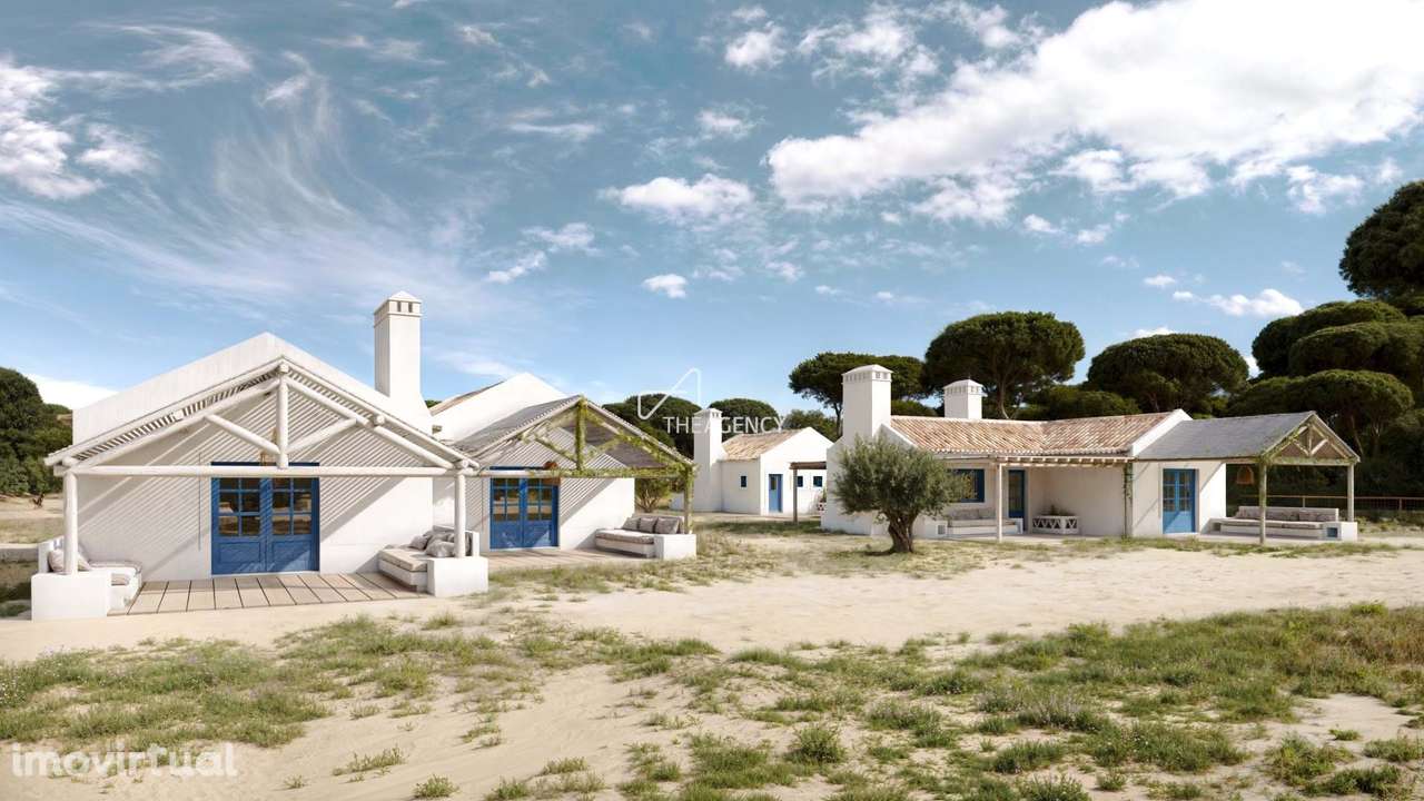 Terreno versátil em Grândola com projeto de boutique hotel / villa apr - Grande imagem: 4/21