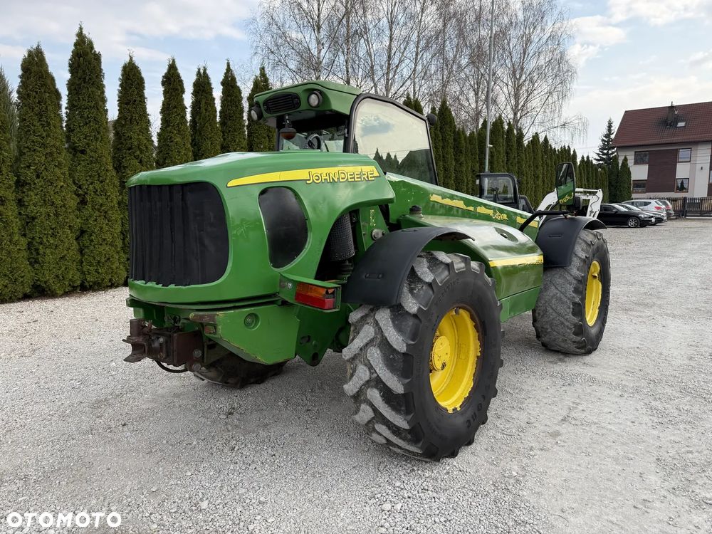 John Deere 3420 / TELESKOPOWA / 7 METRÓW / SZYBKA I MOCNA / BEZ DPF I ADBLUE / SPROWADZONA Z NIEMIEC / ŁADNIE UTRZYMANA / ORYGINAŁ / KLIMA / 33.7 26.6 42.7 38.7 531-70 532-70 735 741 634 3400 - 8