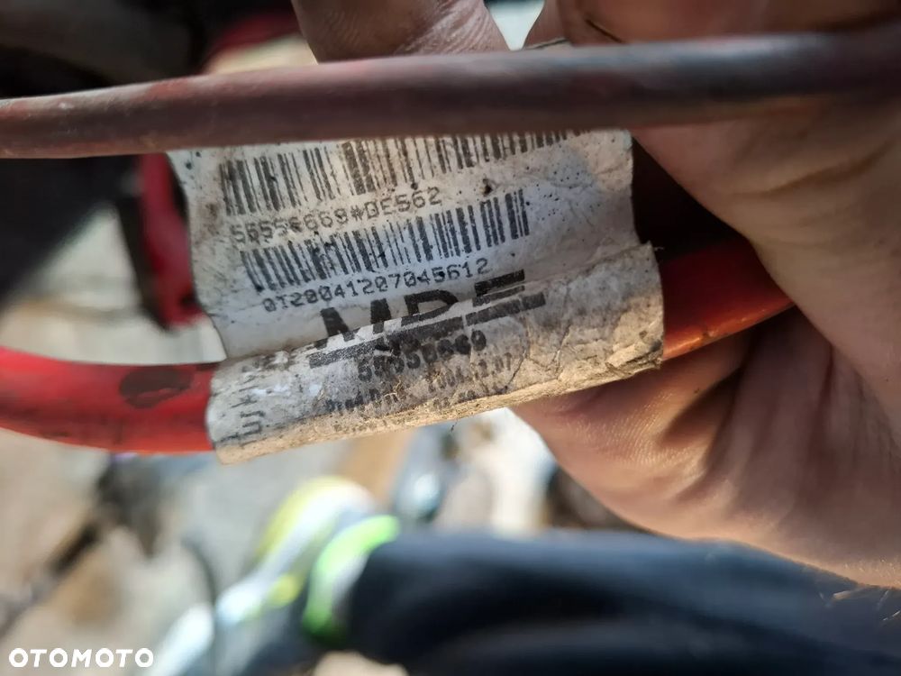 WIAZKA INSTALACJA SILNIKA KOMPLET OPEL VECTRA C 1.9CDTI 150KM AUTOMAT SKRZYNIA SLASK WYSYLKA VAT - 3