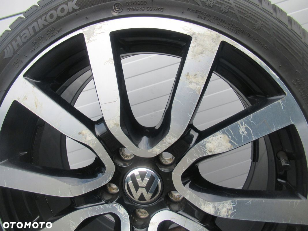 ALU+OPONY ZIMA R18 VW GOLF 5,6,7, PASSAT,JETTA,CADDY,A3,SKODA OCTAVIA,LEON - 4