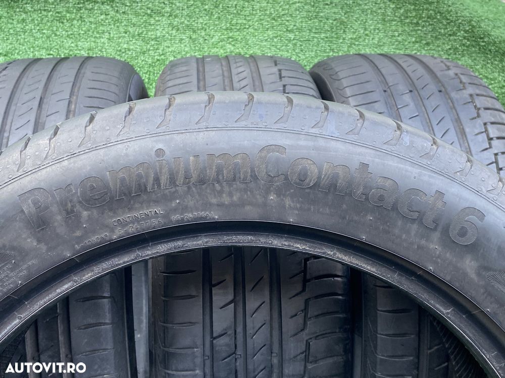 Set 4 anvelope vară 225 55 19 V XL Continental Premium Contact 6 D0720 - 3