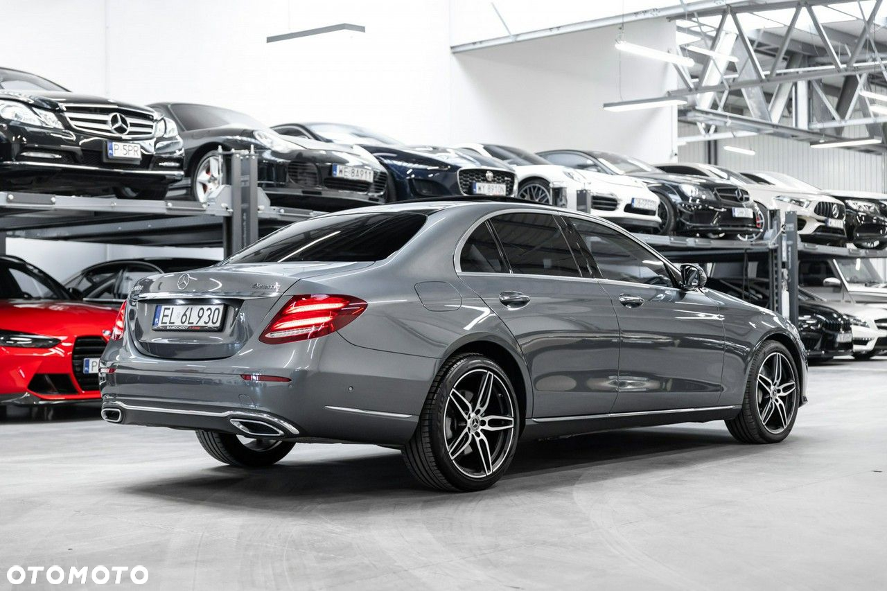 Mercedes-Benz Klasa E - 11