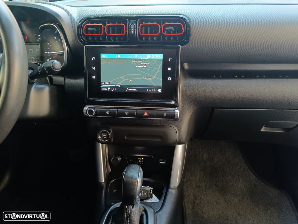 Citroën C3 Aircross PureTech 110 Stop & Start EAT6 Shine - 27