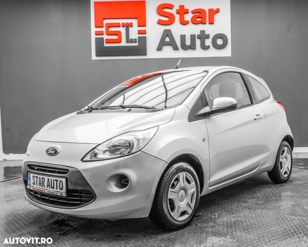 Ford Ka 1.2 Start-Stopp-System Cool & Sound Edition - 1