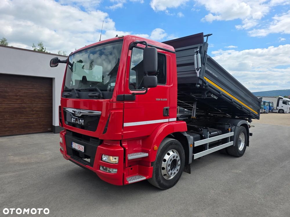 MAN TGM 18.290 / 18.250 / WYWROTKA  /  MANUALNA /AXOR / ANTOS - 1