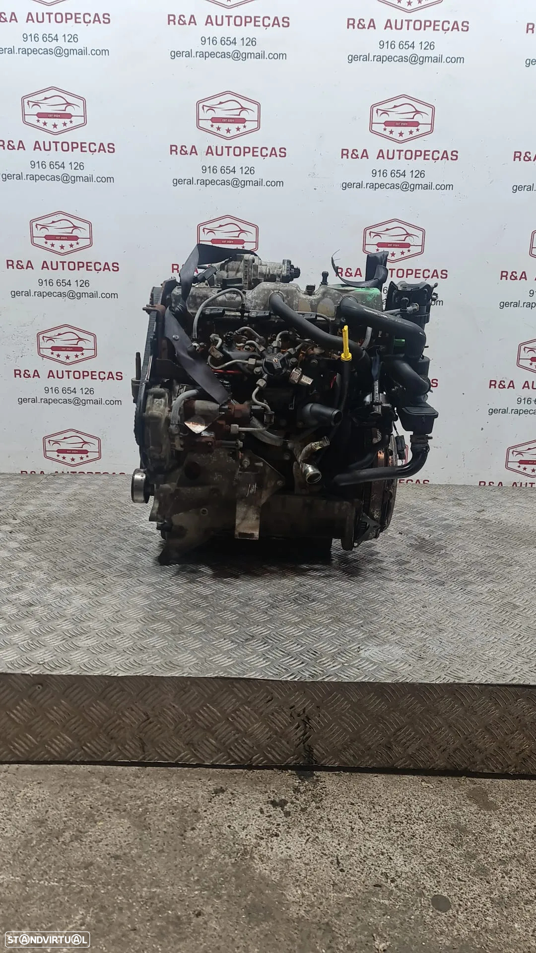 MOTOR COMPLETO 1.8TDCi 115CV FORD FOCUS KKDA - 2