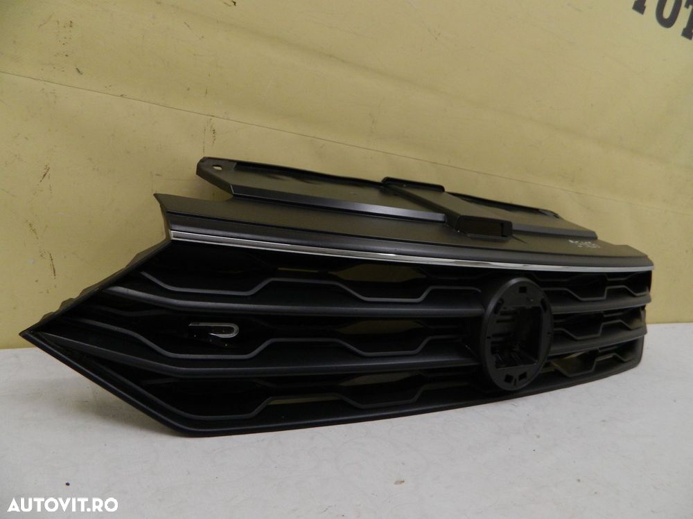 Grila radiator VW T-Roc R-Line, 2018, 2019, 2020, 2021, 2022, cod origine 2GA853651K. - 4