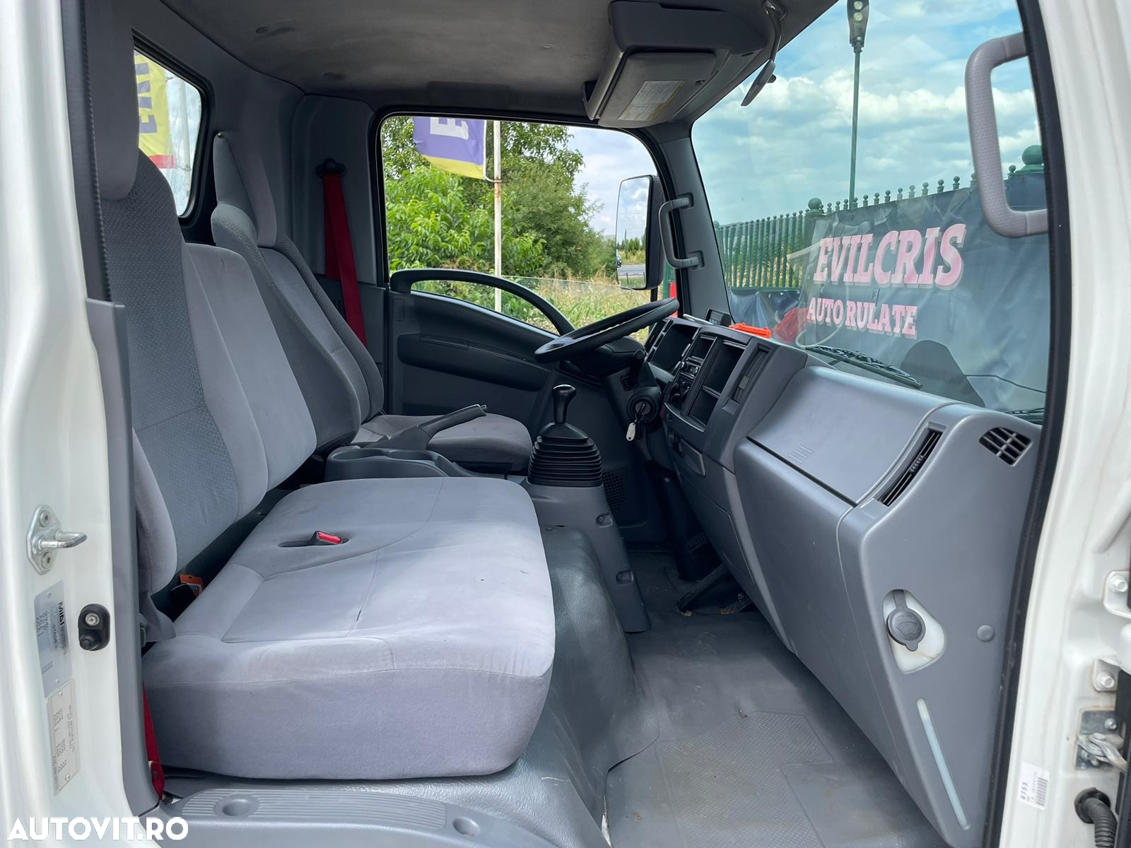 Isuzu N35 BASCULABIL 4.5 m - 19