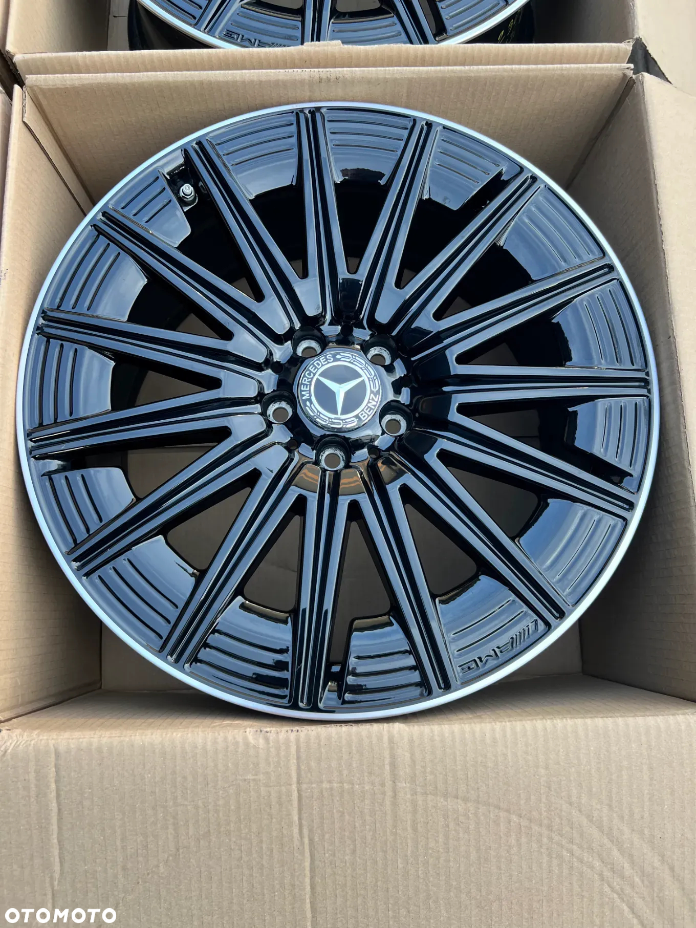 Oryginalne Felgi Mercedes CLE C Klasa CL A236 W236 W205 AMG 20'' - 4