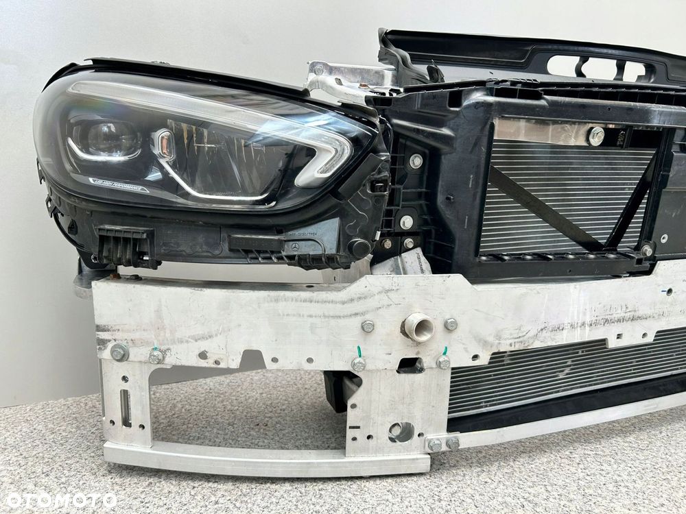 MERCEDES C KLASA W206 AMG ZDERZAK CHŁODNICE WZMOCNIENIE LAMPY PERFORMANCE - 10