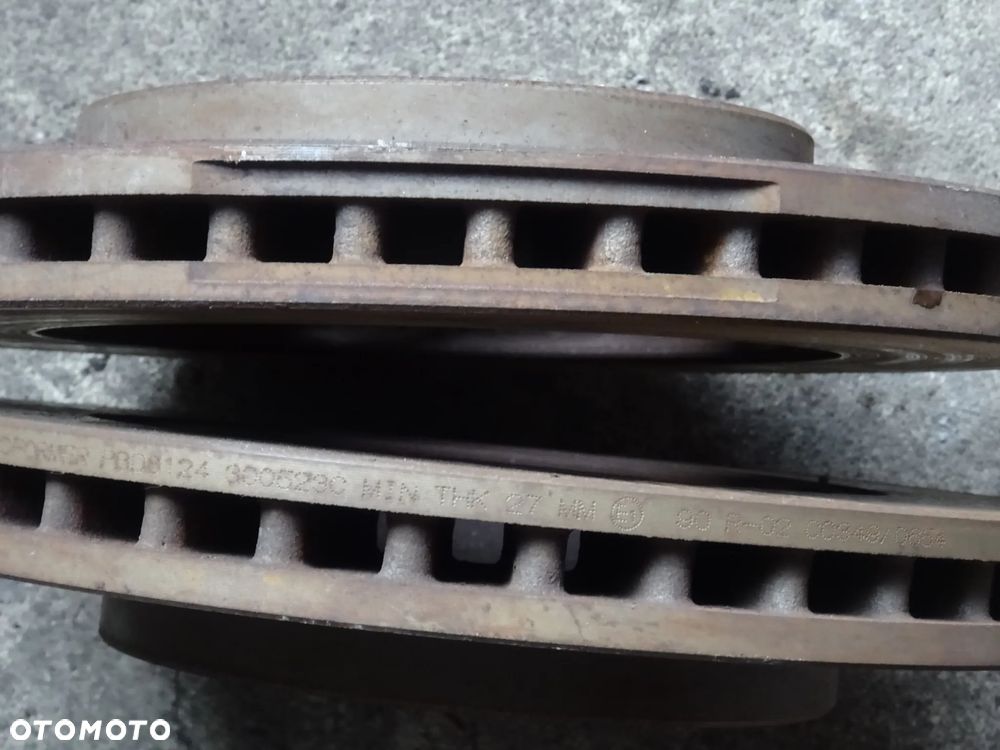 OPEL INSIGNIA A TARCZE HAMULCOWE PRZEDNIE JAK NOWE 5x120 296mm PBD8124 zaciski klocki - 5