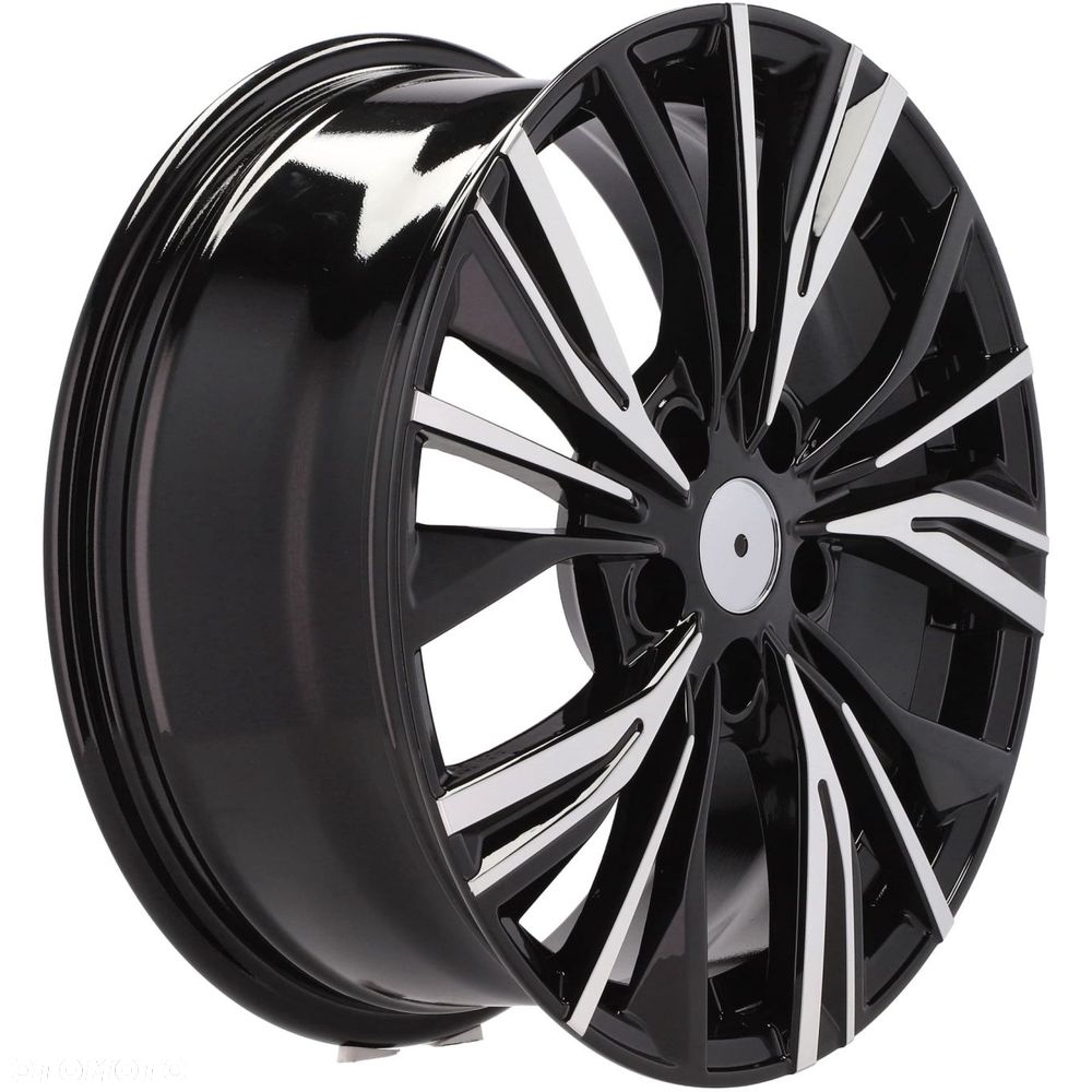 4x Felgi 17 m.in. do NISSAN Qashqai J10 J11 J12 X-TRAIL Juke F15 F16 RENAULT Captur - FE224 (QC1550) - 6