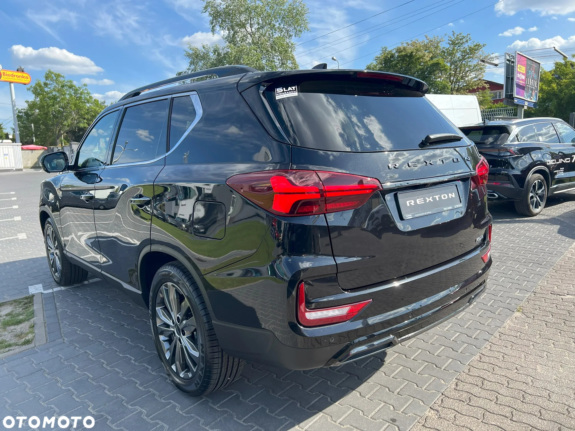 SsangYong/KGM Rexton 2.2 D Black Edition 4WD - 4