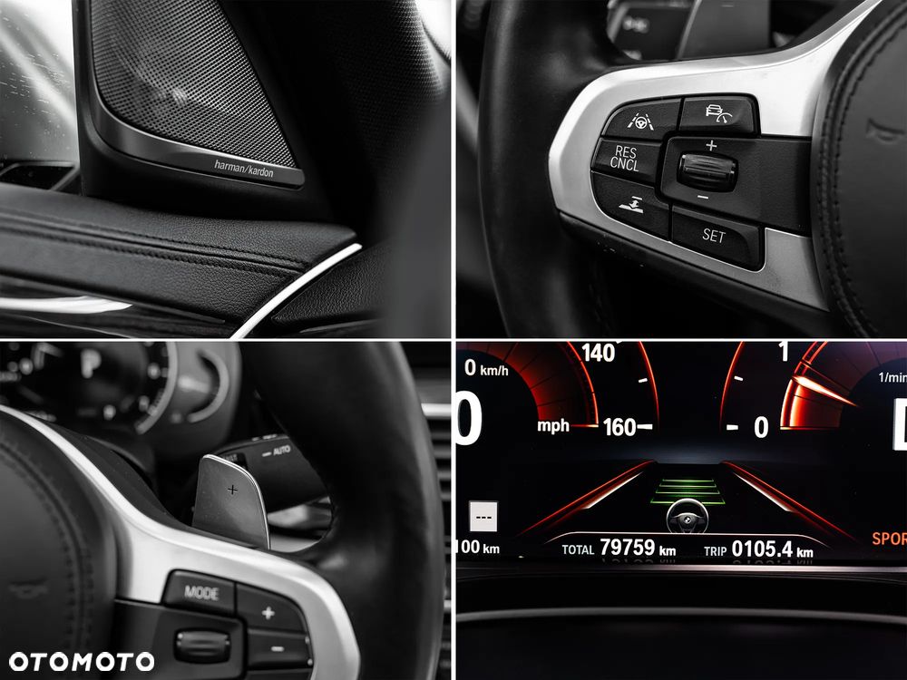 BMW Seria 5 M550i xDrive - 20