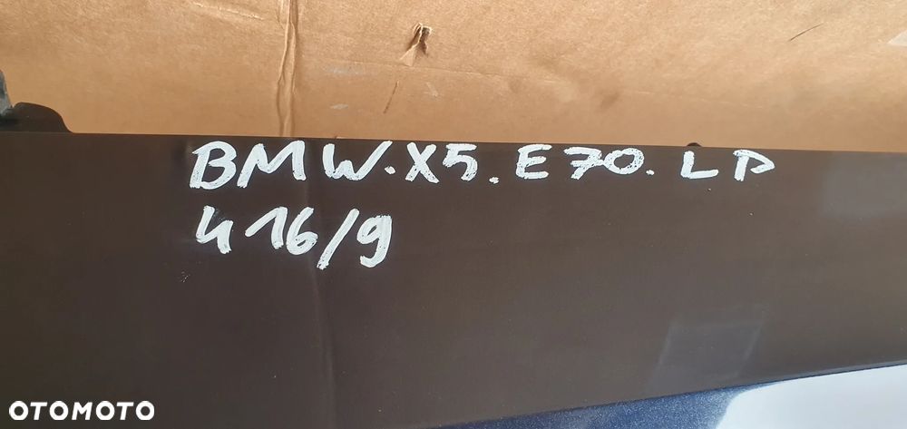 Błotnik lewy przód przedni lewy BMW X5 E70 Lift M-Pakiet 416/9 - 7