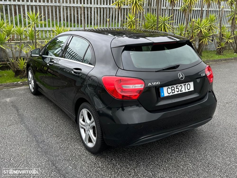 Mercedes-Benz A 180 CDI (BlueEFFICIENCY) Urban - 6