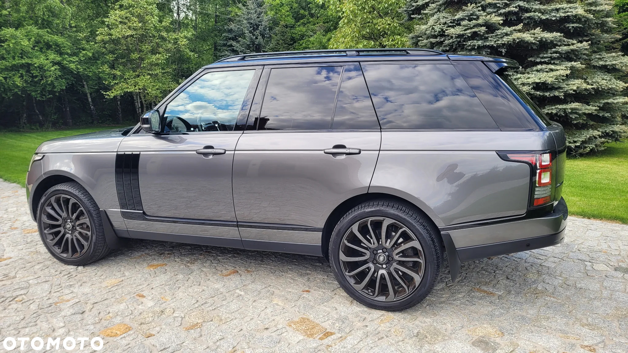 Land Rover Range Rover 4.4SD V8 AB Black - 6