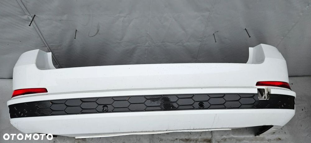 SKODA OCTAVIA III LIFT KOMBI RS VRSPDC ZDERZAK TYLNY 5E9807421 - 1