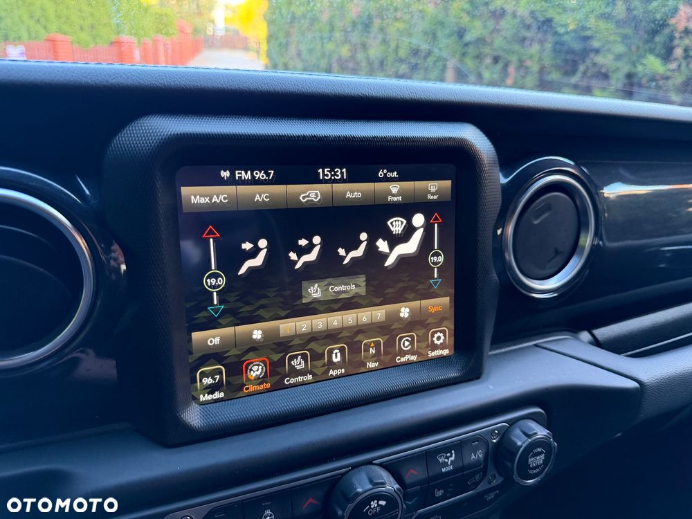 Jeep Wrangler 2.0 T-GDI Hardtop AWD Automatik Sahara - 29
