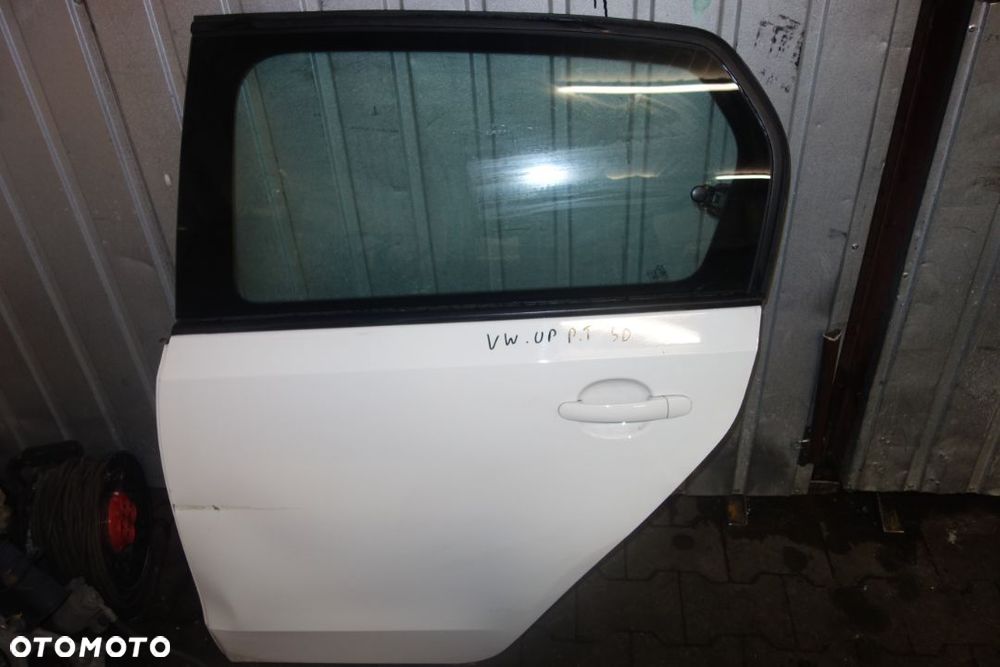 DRZWI LEWY TYŁ VOLKSWAGEN UP SKODA CITIGO - 1