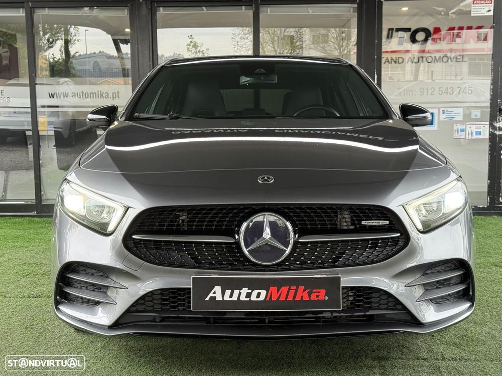 Mercedes-Benz A 180 d AMG Line Aut. - 19