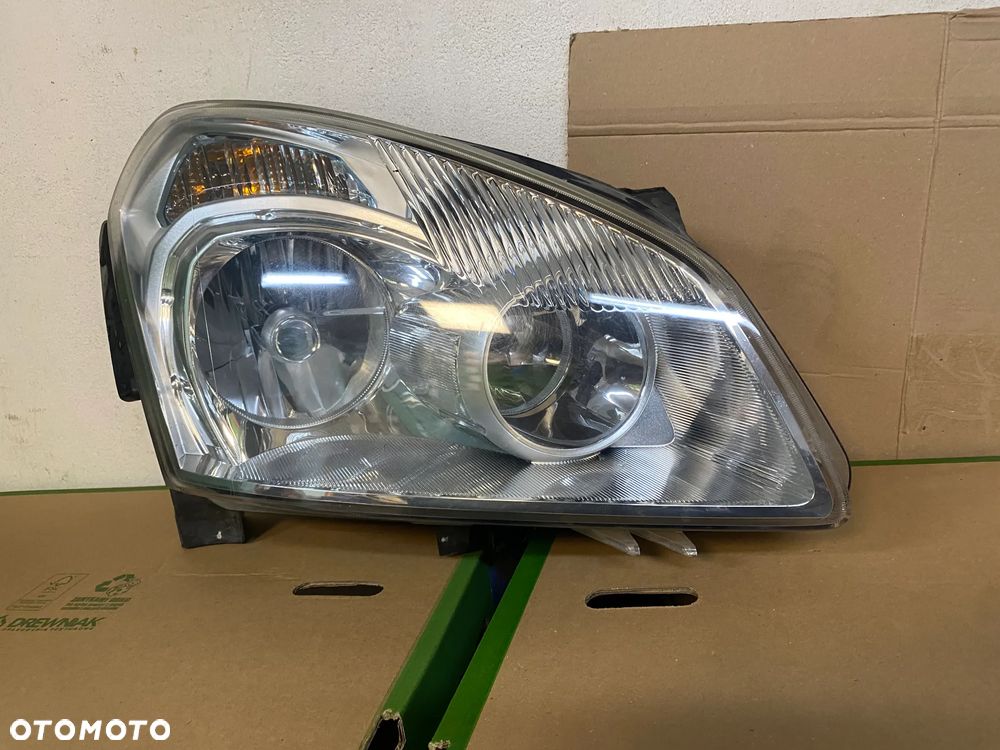 lampa qashqai I J10 xenon prawa eu cała - 1