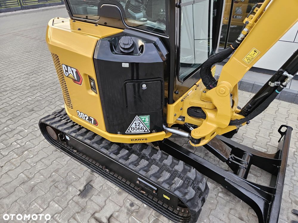 Caterpillar CAT 302.7 CR | 2022 ROK | 952 mth | MINIKOPARKA 302.7CR 301 303 302 - 12