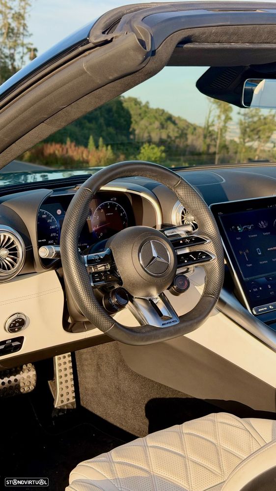 Mercedes-Benz SL 43 AMG SpeedshiftFT MCT 9G - 19