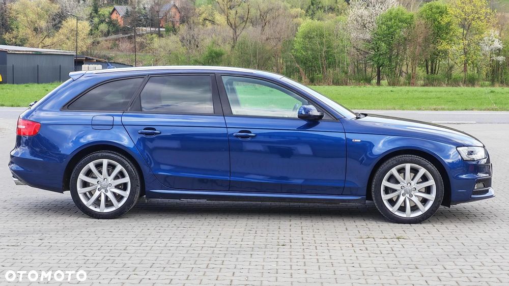Audi A4 Avant 2.0 TFSI quattro S line Sportpaket - 5