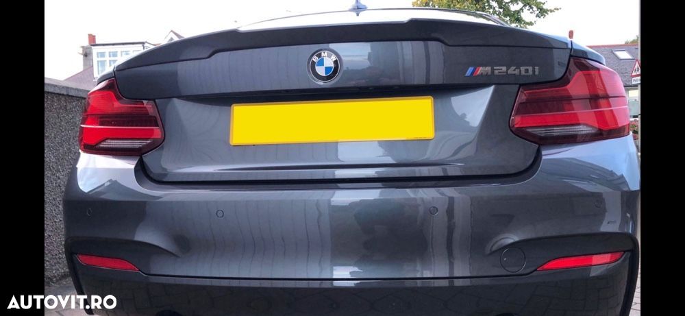 Eleron portbagaj pentru Bmw seria 2 F22 coupe M4 look plastic abs CALITATE PREMIUM ⭐️⭐️⭐️⭐️⭐️ - 5