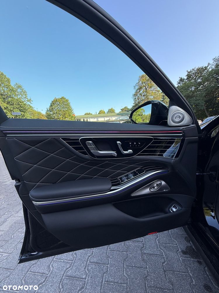 Mercedes-Benz Klasa S 450 d mHEV 4-Matic L AMG Line 9G-TRONIC - 5