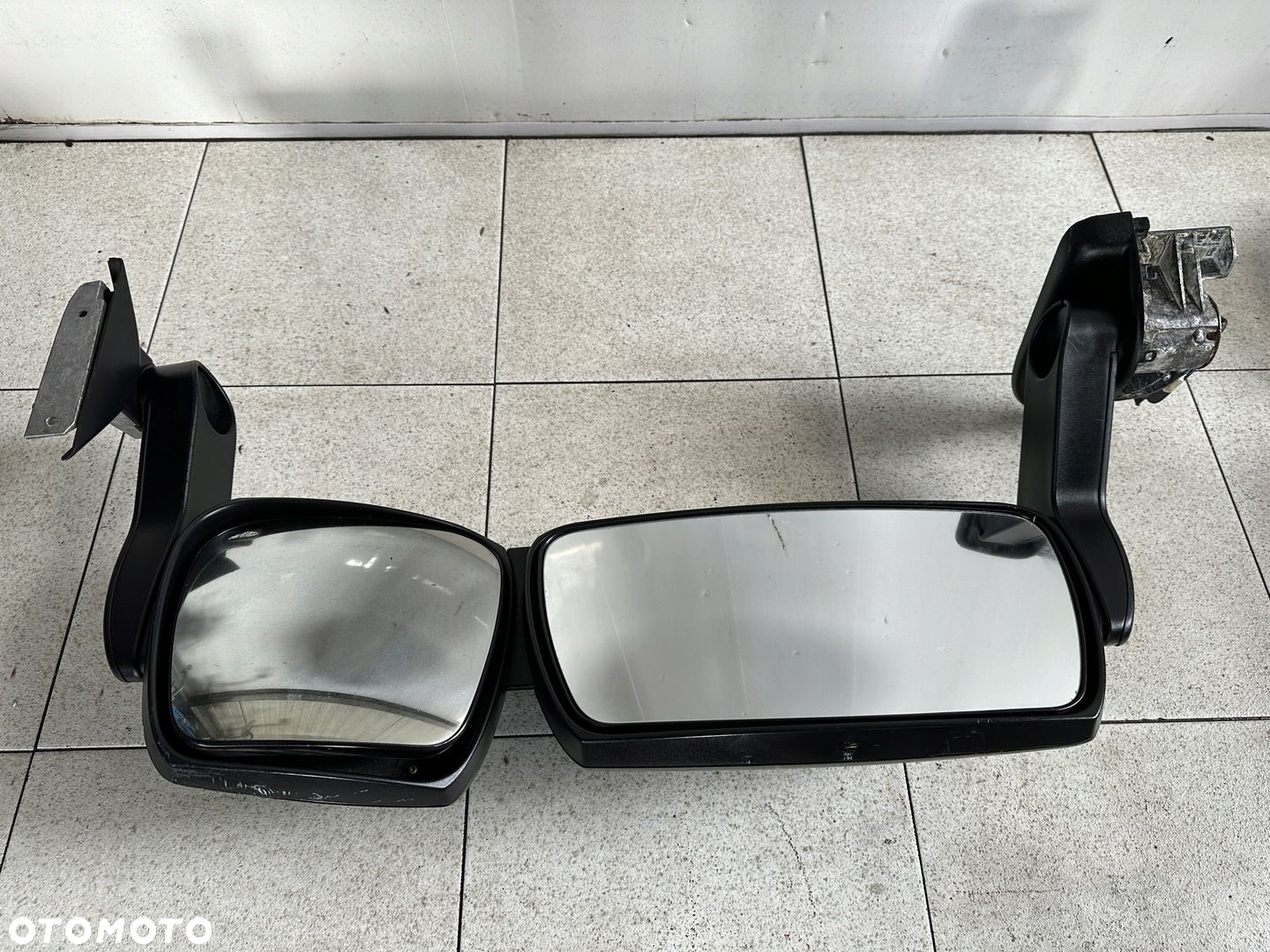 Lusterko Lewe 27cm Iveco Stralis eurocargo Wąska Kabina - 2