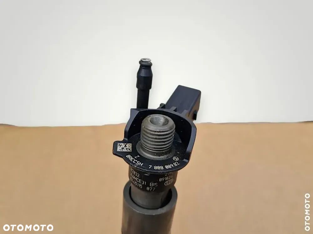 BMW E60 E61 E83 E92 X5 X6 e70 e71 3.0d WTRYSK WTRYSKIWACZ BMW 7808089 BOSCH 0445115077 - 4