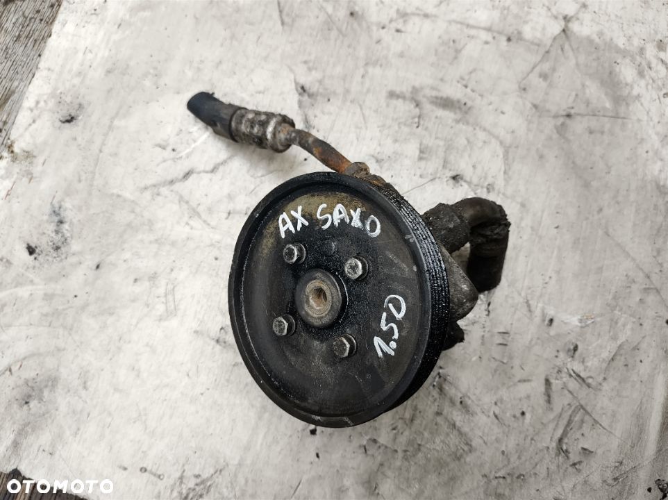 Peugeot 106 citroen ax saxo 1,4d 1,5d pompa wspomagania - 1