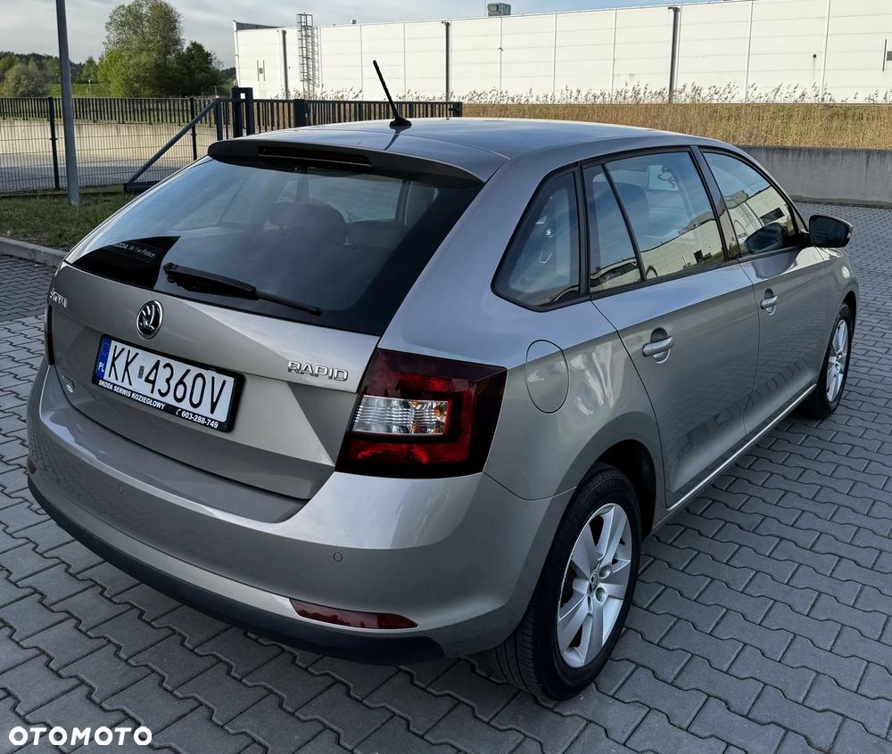 Skoda RAPID 1.0 TSI Ambition - 13