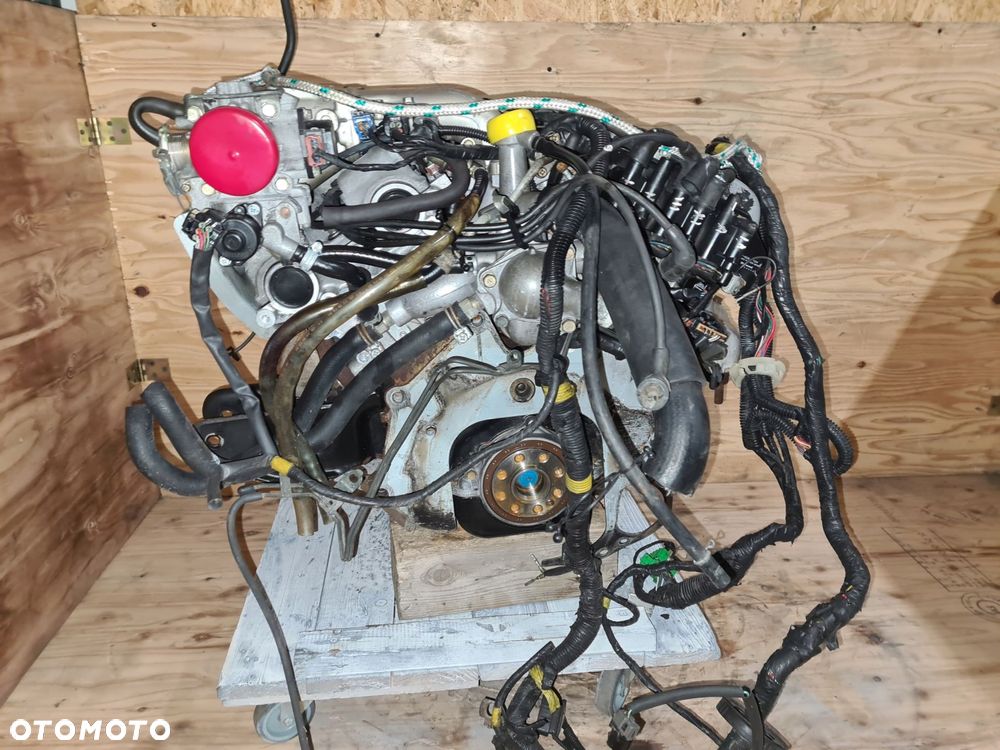 silnik mitsubishi 3000gt gto 6g72 3.5 kompletny japonia - 6