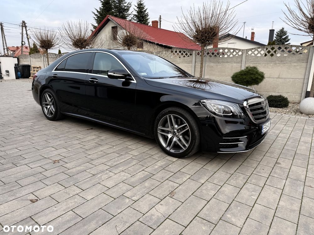 Mercedes-Benz Klasa S 350 d 4-Matic L 9G-TRONIC - 13
