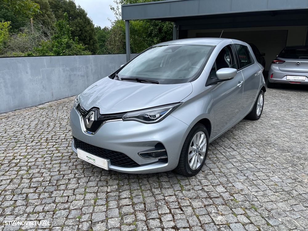 Renault Zoe (c/ Bateria) Z.E. 50 INTENS - 1