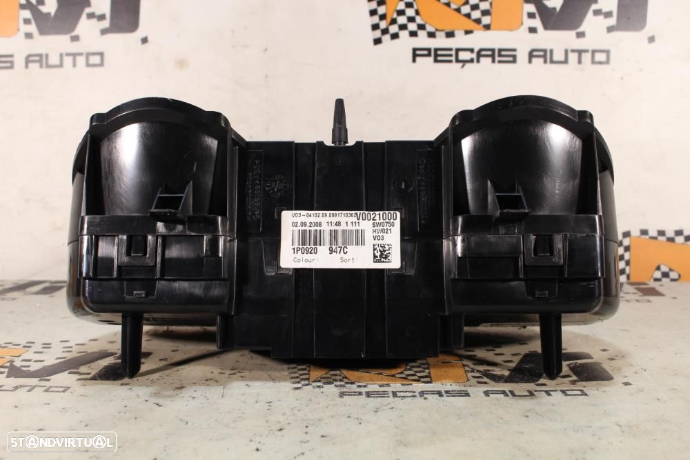 Quadrante Seat Leon (1P1)  Quadrante Leon 1P Fr Com Display - 7
