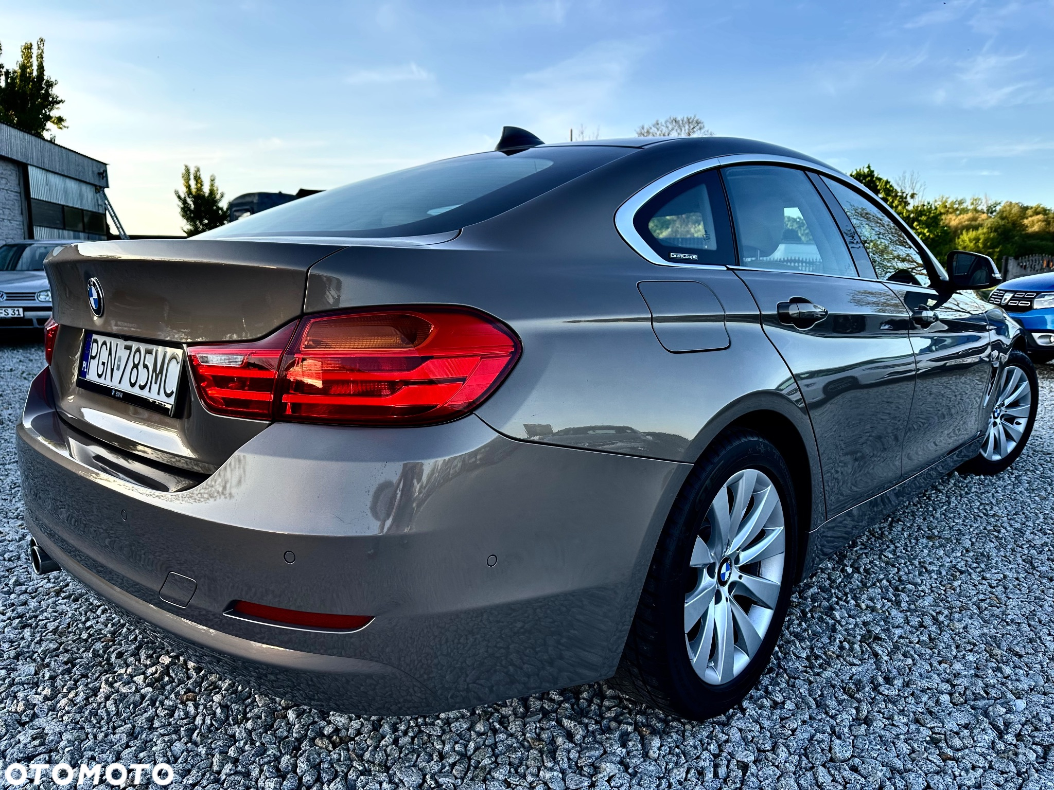 BMW Seria 4 420d Gran Coupe - 38