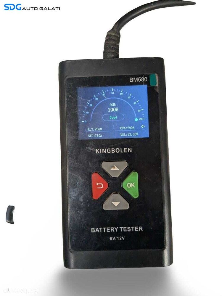 Baterie Acumulator Auto AGM 70AH 760A Bosch 0092S5A080 Volkswagen Audi Seat Skoda Ford Opel Toyota BMW Mercedes Renault Peugeot Dacia [L9801] - 7