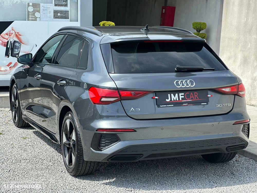 Audi A3 Sportback 30 TFSI S line S tronic - 10