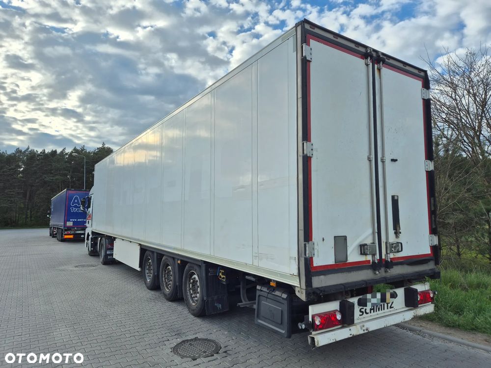Schmitz Cargobull Vector 1950 MULTITEMPERATURA NOWE OPONY 100% / ŚCIANA GRODZIOWA / DOPPEL STOCK / BELKI / PODNOSZONA OŚ / z Niemiec / 2015 / CARRIER CHŁODNIA CHLODNIA LODÓWKA PODWÓJNY ZAŁADUNEK PIĘTROWA - 33