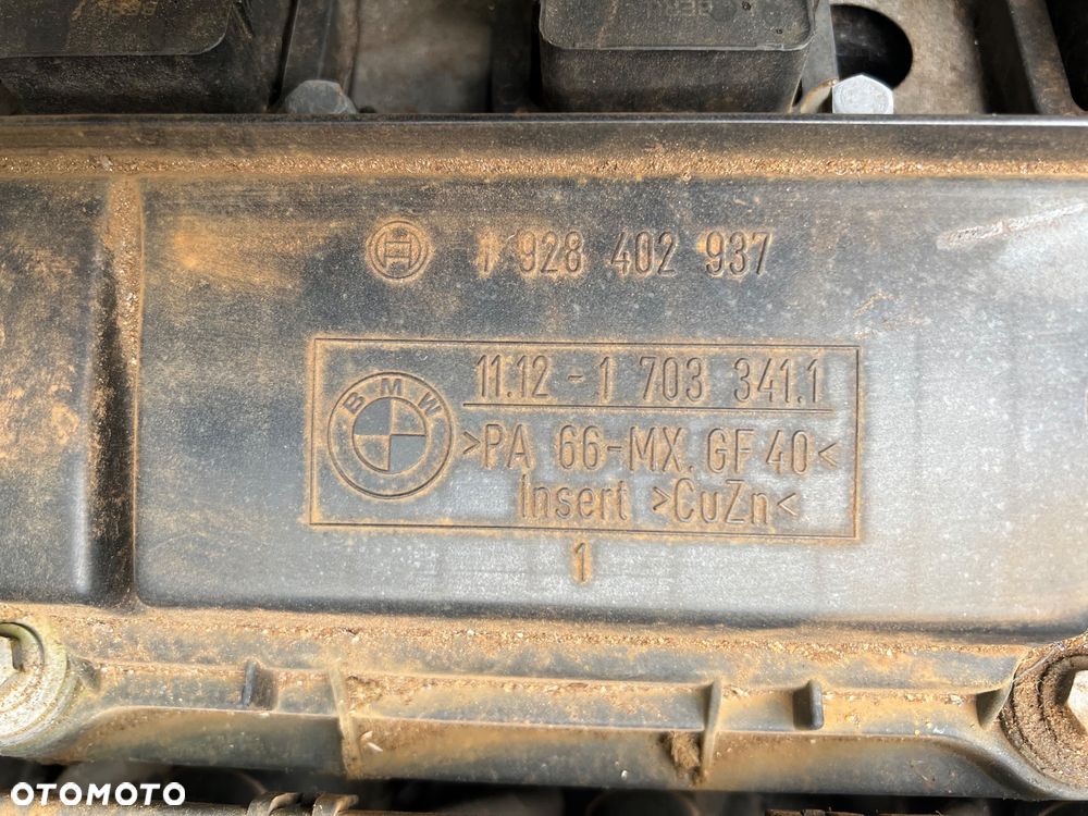 SILNIK M52B20 BMW 5 E39 2.0 B 150KM 1997r SILNIK MOTOR SŁUPEK - 4
