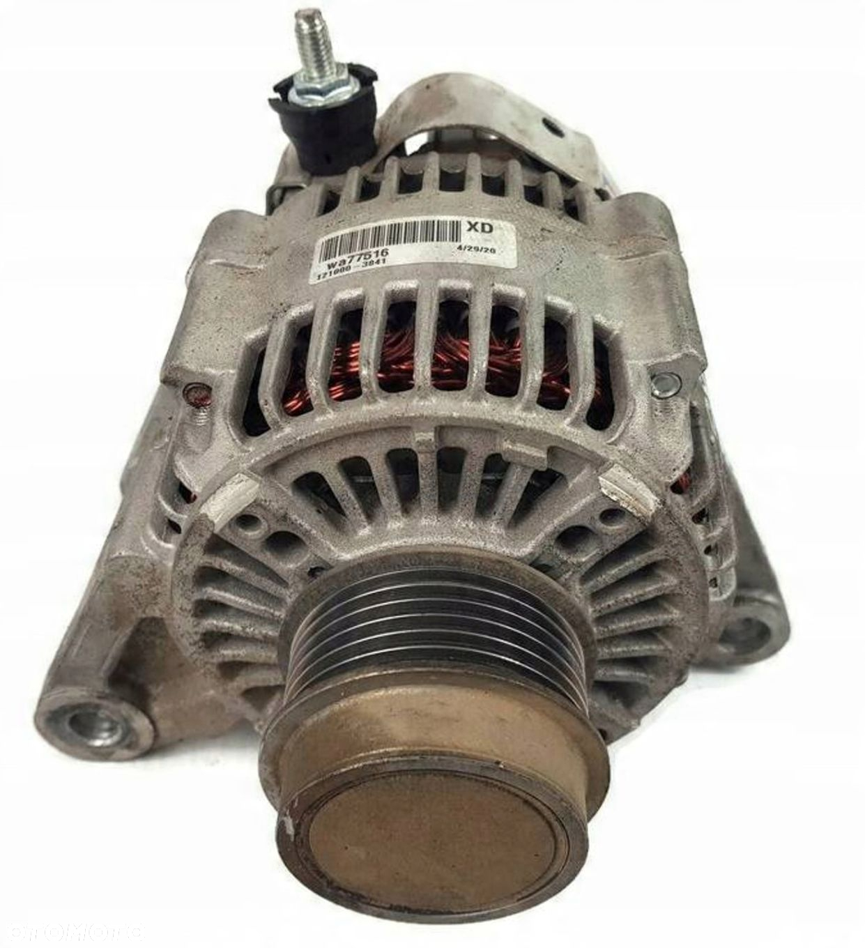 JEEP CHEROKEE LIBERTY KJ 2.8 ALTERNATOR - 6