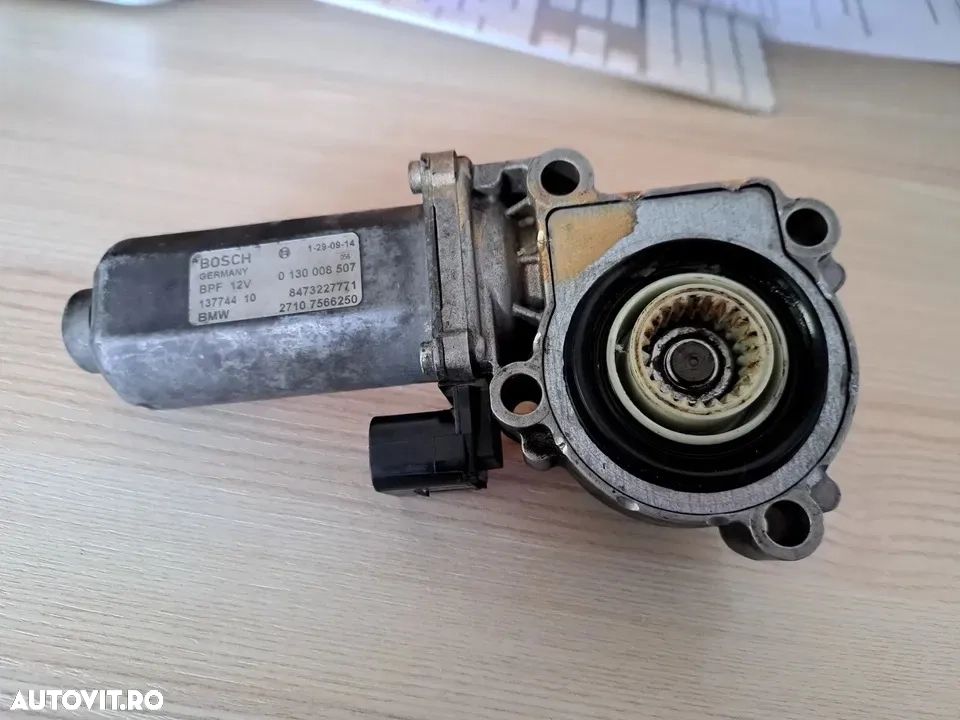 Motoras actuator bmw X5 E53 facelift ( pt cutia de transfer xdrive - cuplare tractiune fata ) sistem de cuplare 4x4 E83+LCI E53 E70+LCI E71 E72 - 1