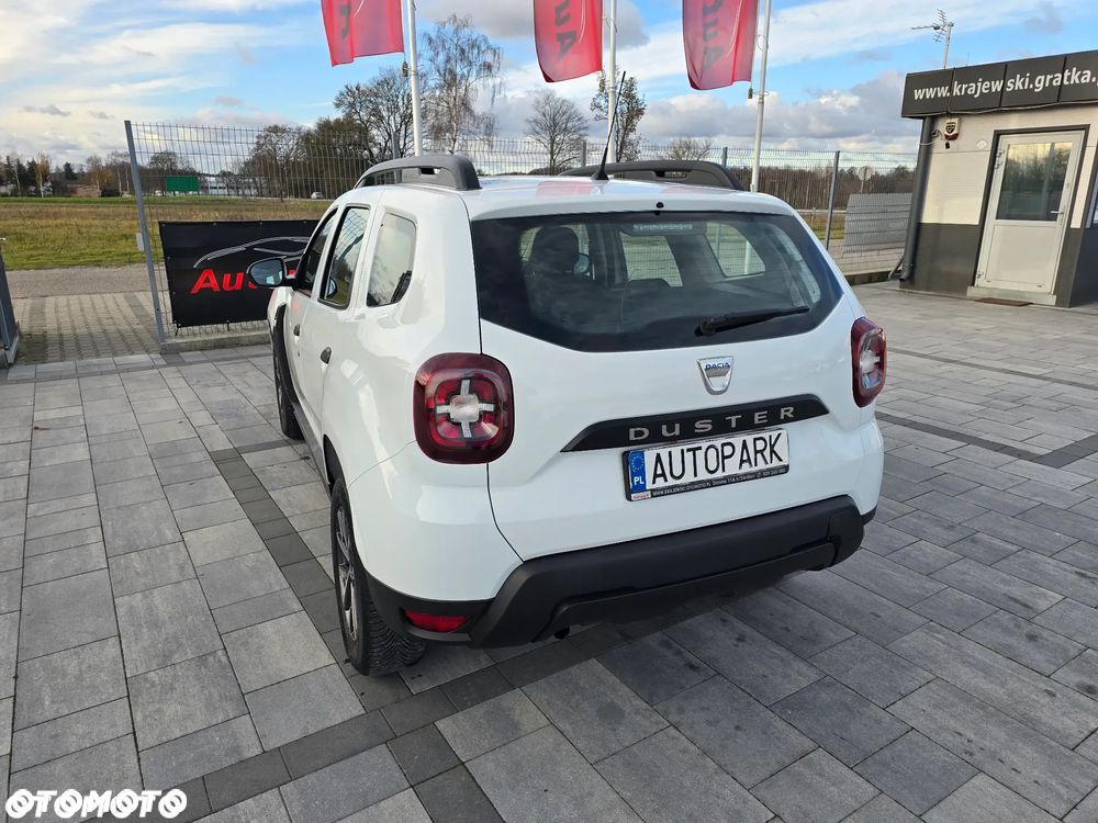 Dacia Duster 1.5 Blue dCi Essential 4WD EU6d - 11