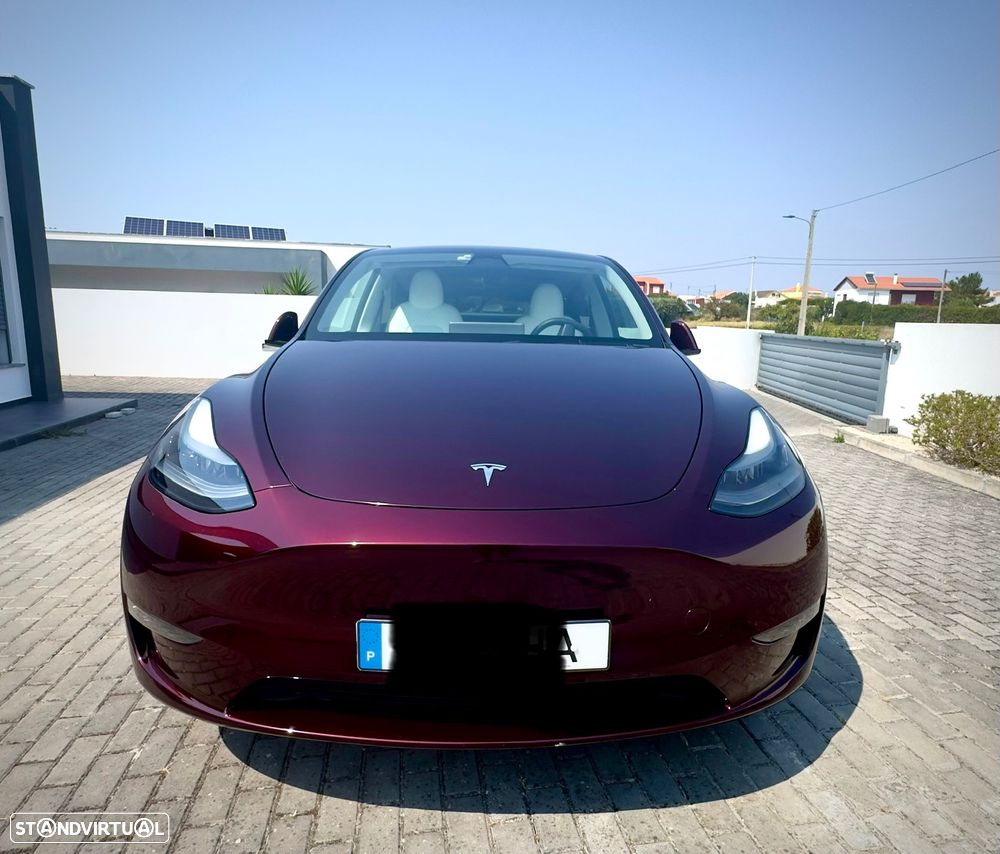 Tesla Model Y Long Range Tração Integral - 3