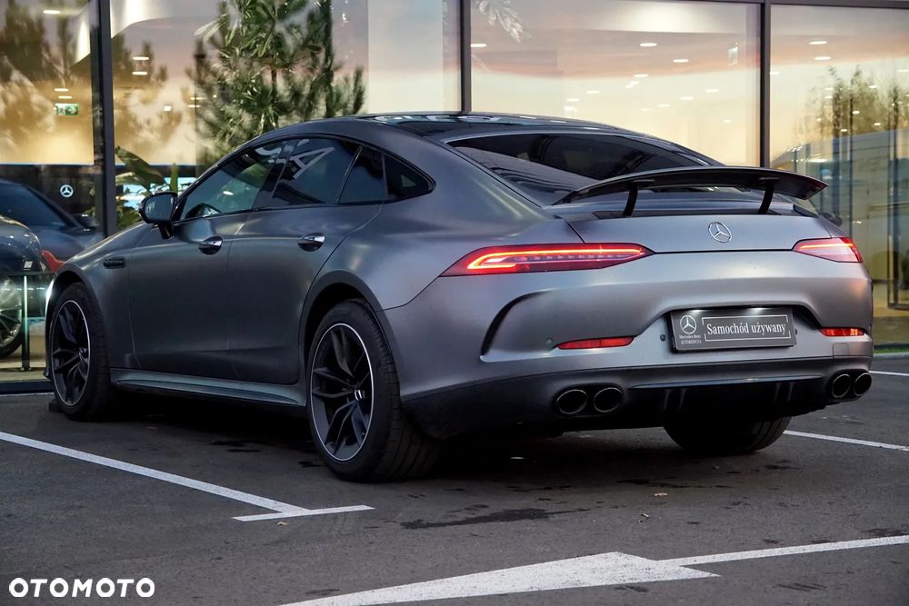 Mercedes-Benz AMG GT 43 4-Matic+ - 5